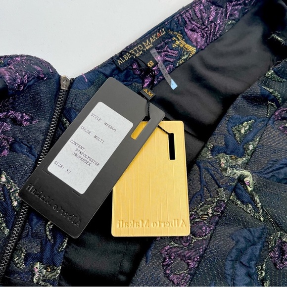 Alberto Makali V-Neck Cocktail Dress Style 56806 Size XSMALL - Picture 11 of 14